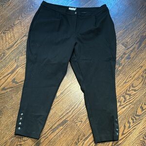 Calvin Klein women’s dress pants black size 18